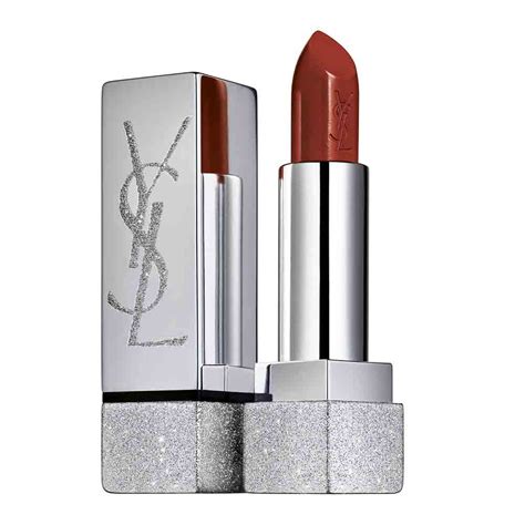 ysl x zoë kravitz rouge pur couture satin lipstick|ysl lipstick review.